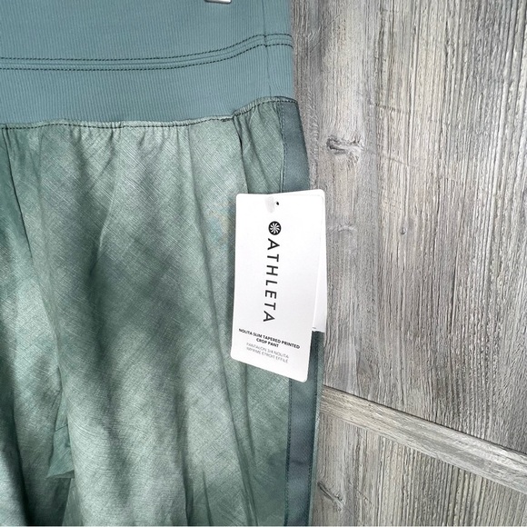 Athleta Nikita Tapered Crop Pants Printed - Picture 3 of 8